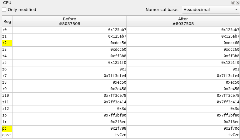 registers - Tenda Time Travel Analysis and Taint Analysis on esReverse by eShard.png