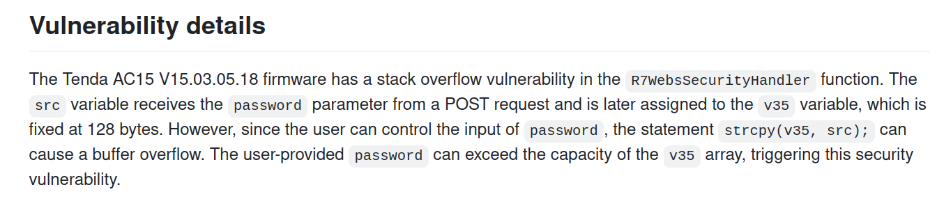 root-cause-github - Tenda Time Travel Analysis and Taint Analysis on esReverse by eShard.png