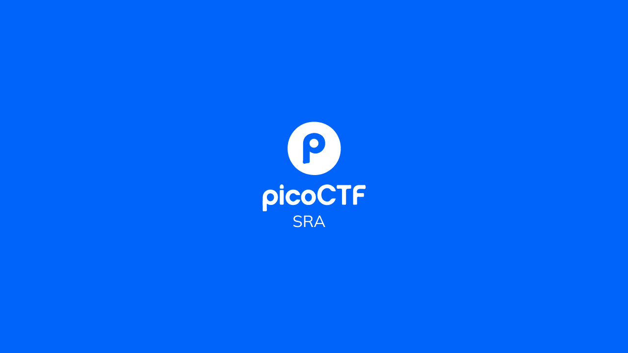 PicoCTF: SRA Challenge
