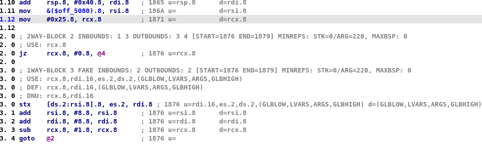 D810: A journey into control flow unflattening