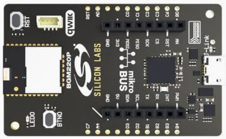 BGM220-EK4314A board