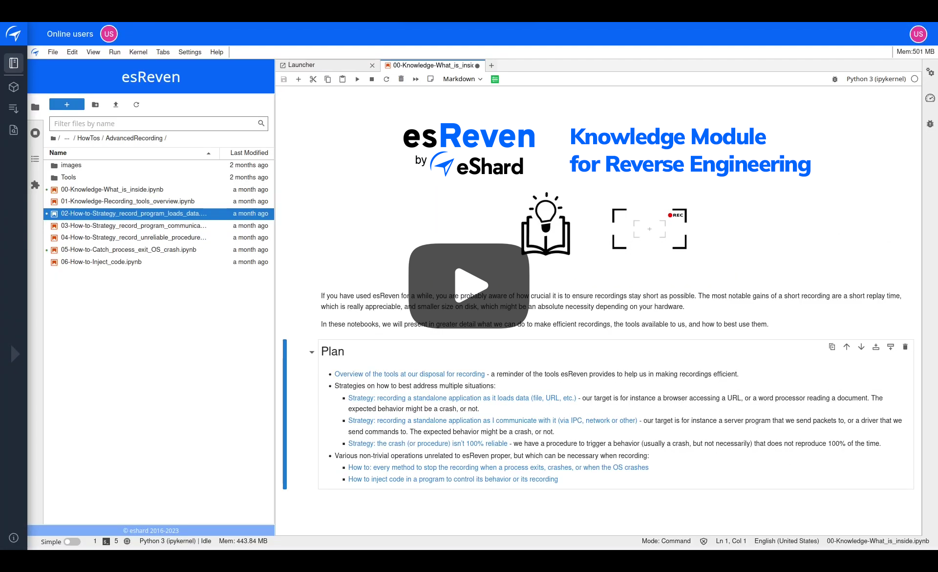 esReven-Module-Reverse-Engineering.png